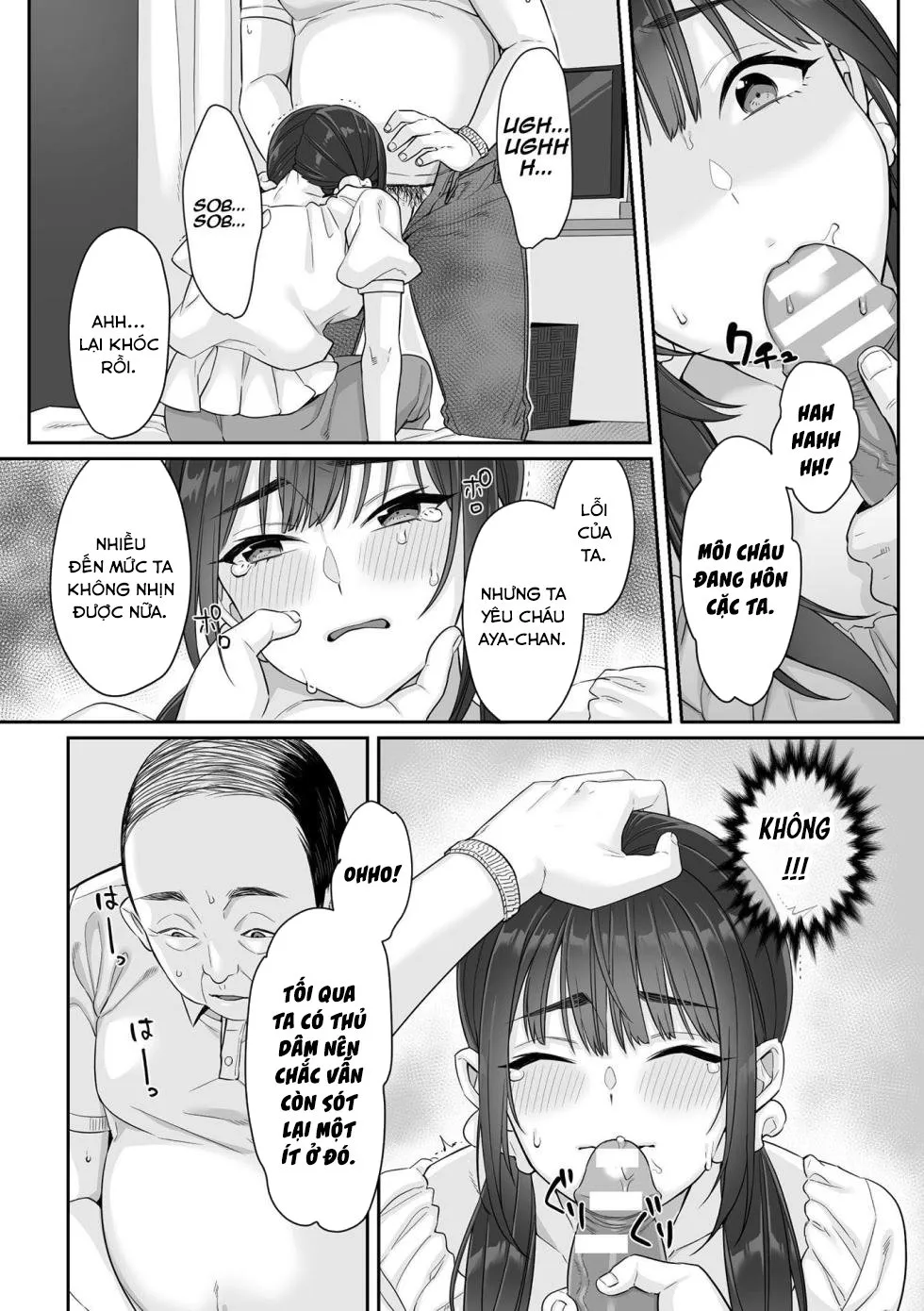 HentaiVN.net - Ảnh 28 - Junboku Joshikousei wa Oyaji Iro ni Somerarete Comic Ban - Chap 1