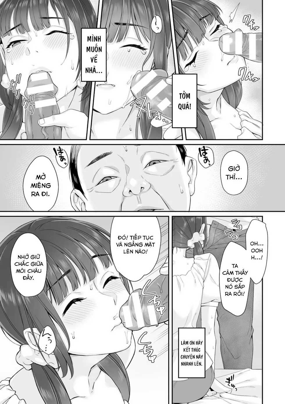 HentaiVN.net - Ảnh 29 - Junboku Joshikousei wa Oyaji Iro ni Somerarete Comic Ban - Chap 1