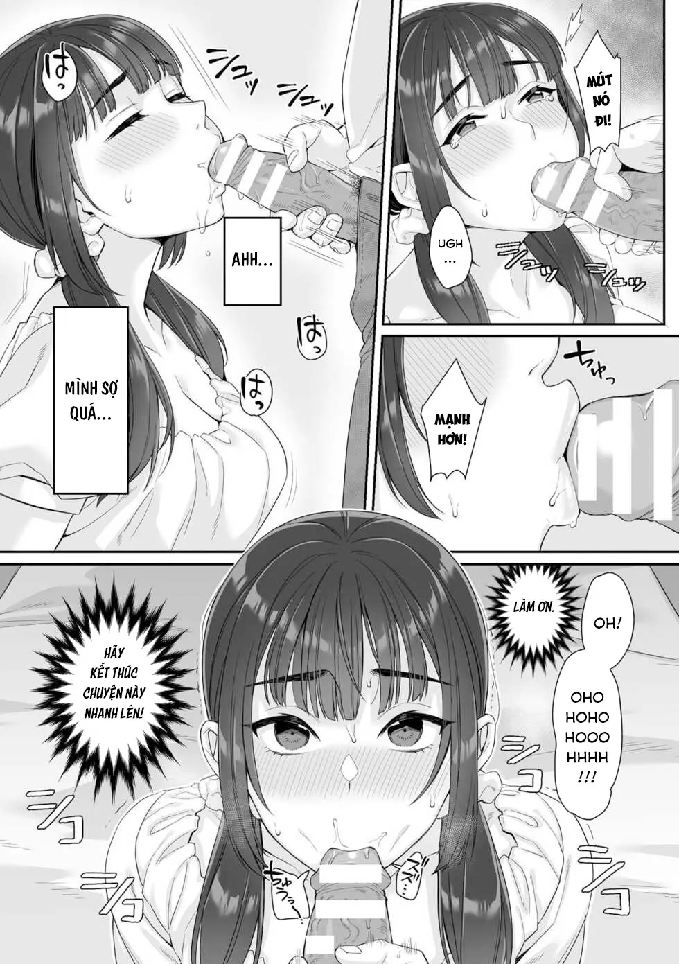 HentaiVN.net - Ảnh 30 - Junboku Joshikousei wa Oyaji Iro ni Somerarete Comic Ban - Chap 1