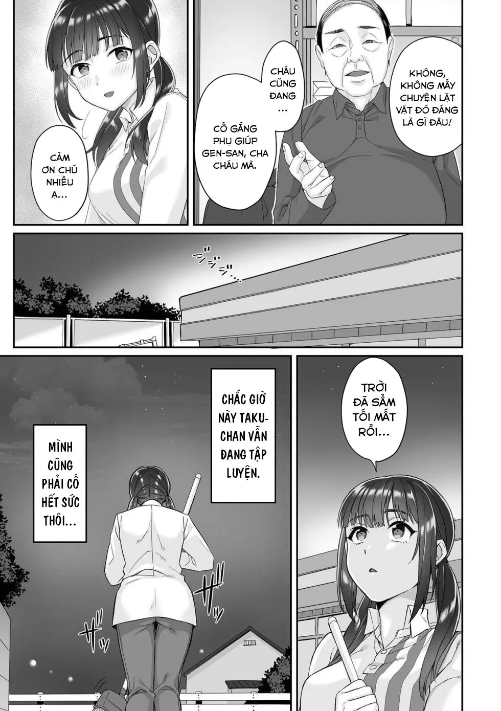 HentaiVN.net - Ảnh 9 - Junboku Joshikousei wa Oyaji Iro ni Somerarete Comic Ban - Chap 1