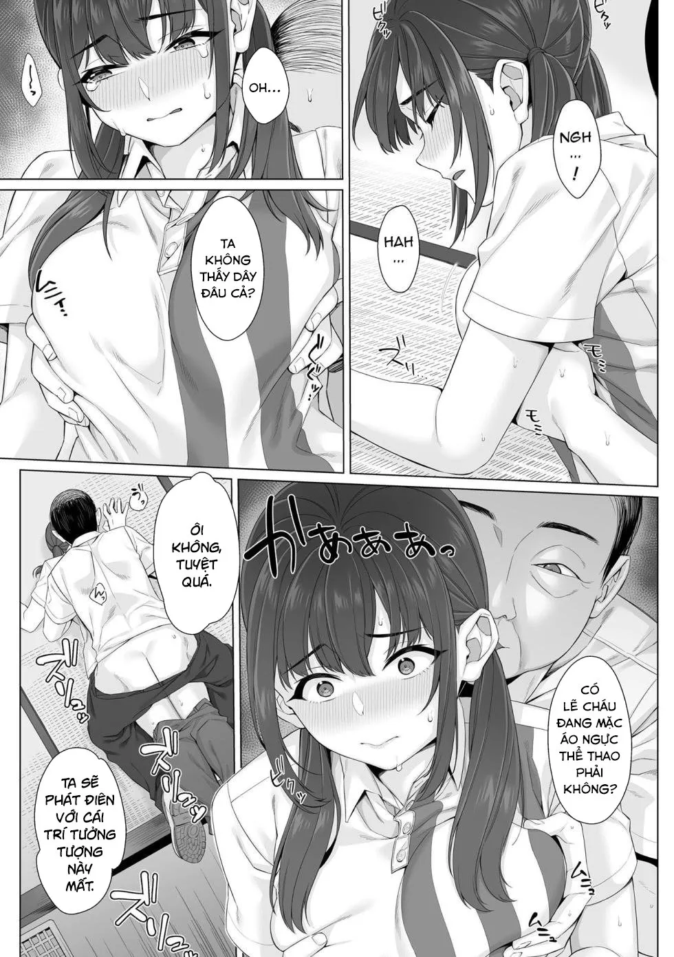 HentaiVN.net - Ảnh 16 - Junboku Joshikousei wa Oyaji Iro ni Somerarete Comic Ban - Chap 2