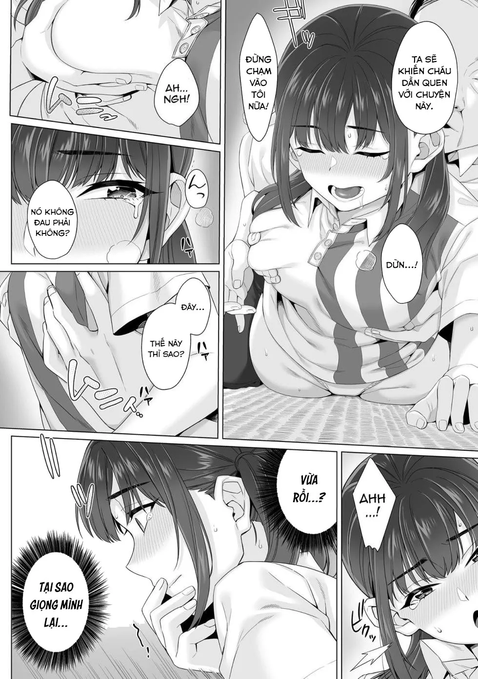 HentaiVN.net - Ảnh 17 - Junboku Joshikousei wa Oyaji Iro ni Somerarete Comic Ban - Chap 2