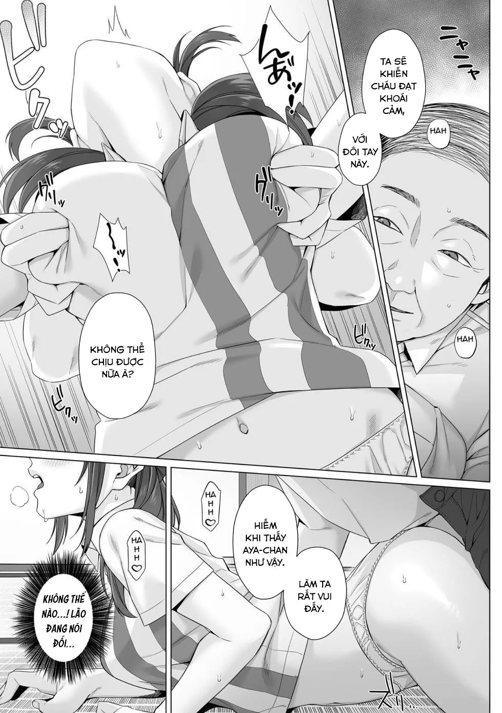 HentaiVN.net - Ảnh 18 - Junboku Joshikousei wa Oyaji Iro ni Somerarete Comic Ban - Chap 2