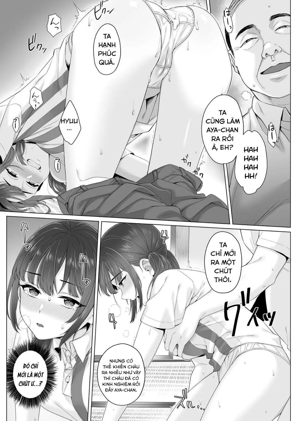HentaiVN.net - Ảnh 22 - Junboku Joshikousei wa Oyaji Iro ni Somerarete Comic Ban - Chap 2