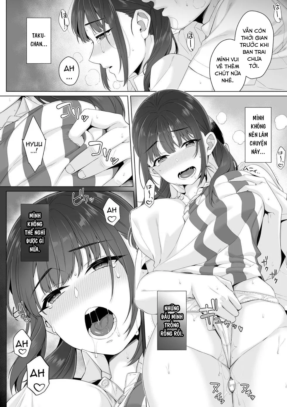 HentaiVN.net - Ảnh 23 - Junboku Joshikousei wa Oyaji Iro ni Somerarete Comic Ban - Chap 2
