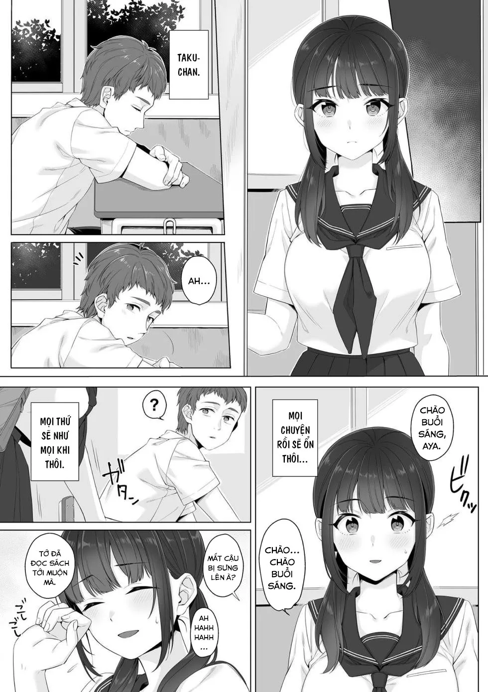 HentaiVN.net - Ảnh 4 - Junboku Joshikousei wa Oyaji Iro ni Somerarete Comic Ban - Chap 2