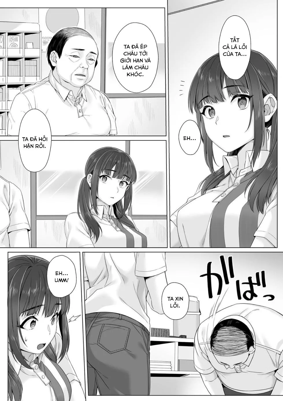 HentaiVN.net - Ảnh 8 - Junboku Joshikousei wa Oyaji Iro ni Somerarete Comic Ban - Chap 2