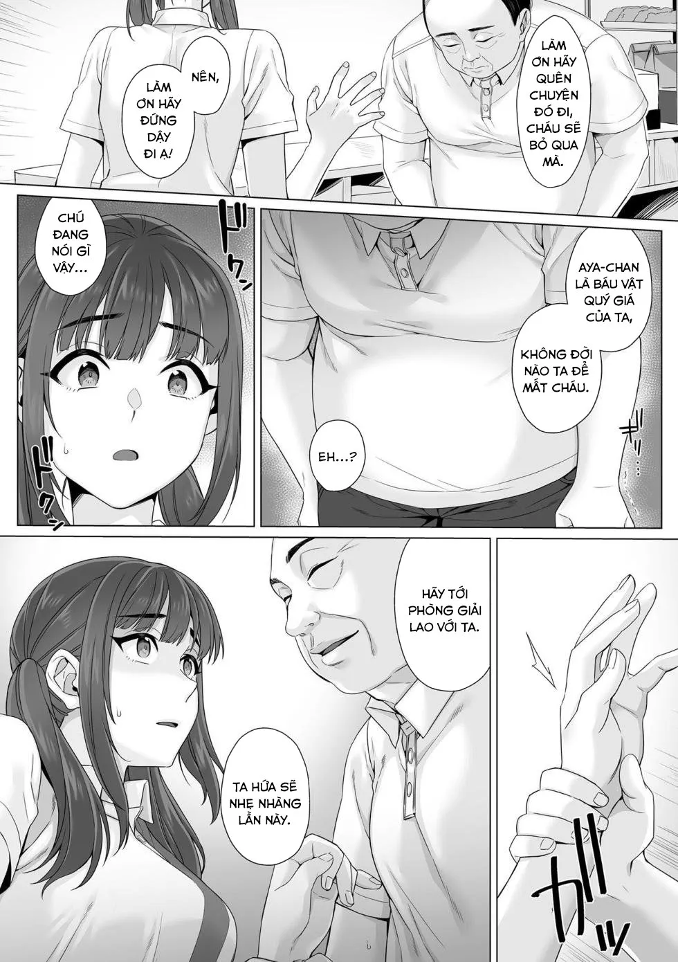 HentaiVN.net - Ảnh 9 - Junboku Joshikousei wa Oyaji Iro ni Somerarete Comic Ban - Chap 2