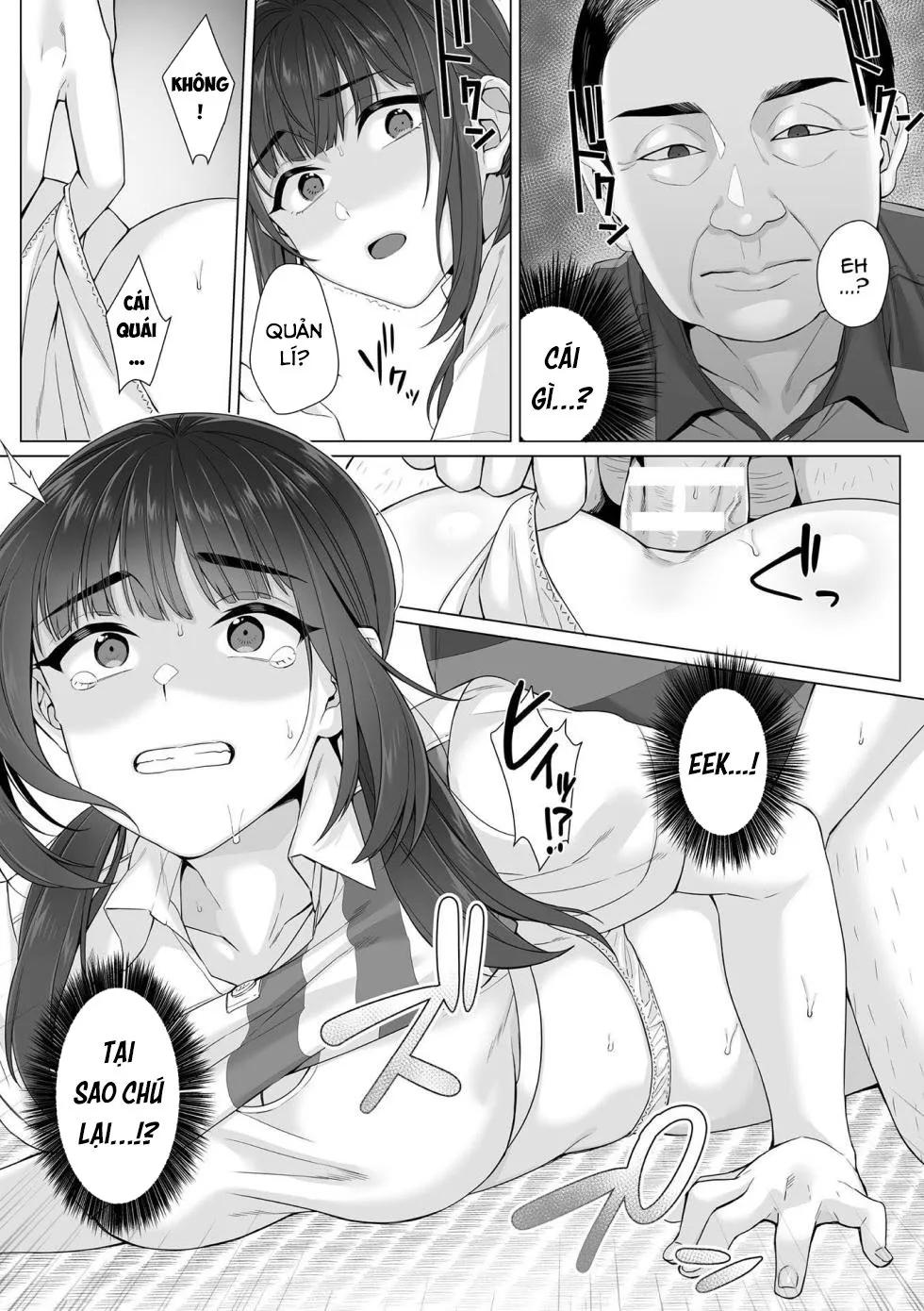 HentaiVN.net - Ảnh 10 - Junboku Joshikousei wa Oyaji Iro ni Somerarete Comic Ban - Chap 3