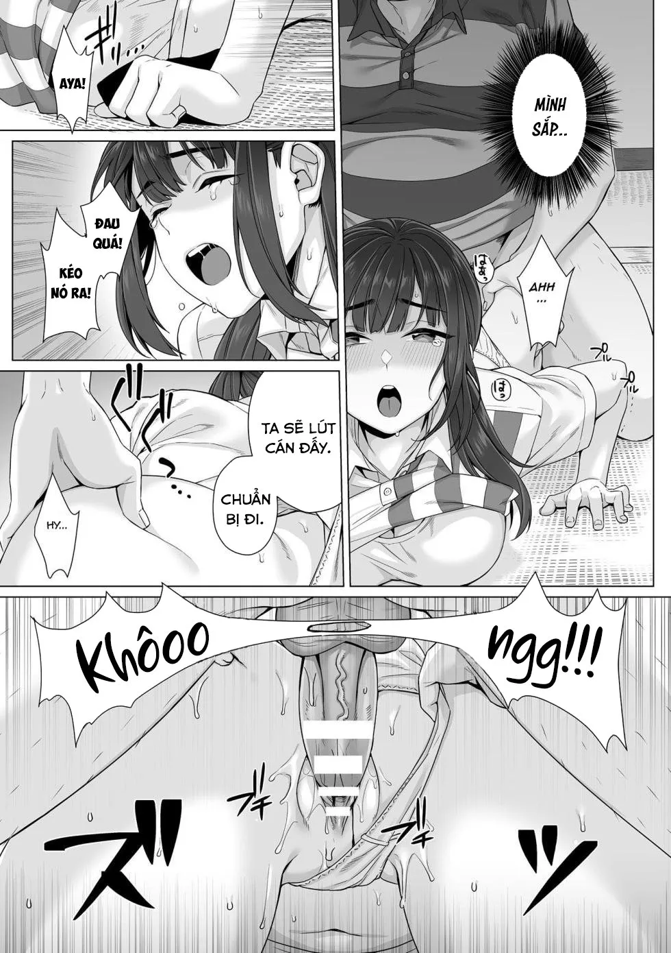 HentaiVN.net - Ảnh 11 - Junboku Joshikousei wa Oyaji Iro ni Somerarete Comic Ban - Chap 3