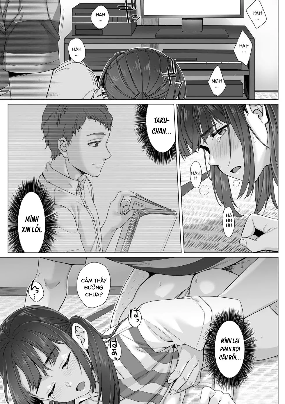 HentaiVN.net - Ảnh 14 - Junboku Joshikousei wa Oyaji Iro ni Somerarete Comic Ban - Chap 3
