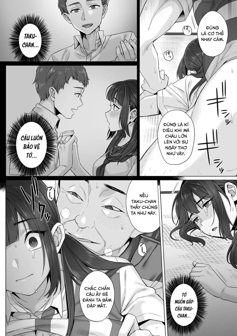 HentaiVN.net - Ảnh 16 - Junboku Joshikousei wa Oyaji Iro ni Somerarete Comic Ban - Chap 3