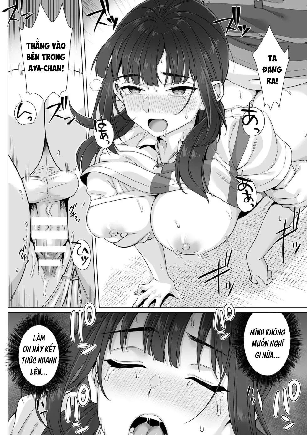 HentaiVN.net - Ảnh 18 - Junboku Joshikousei wa Oyaji Iro ni Somerarete Comic Ban - Chap 3