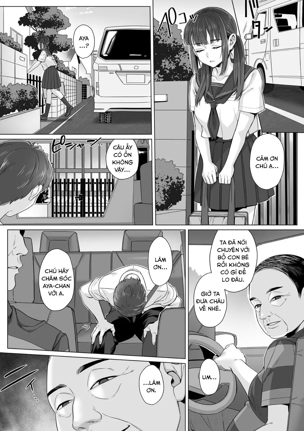 HentaiVN.net - Ảnh 24 - Junboku Joshikousei wa Oyaji Iro ni Somerarete Comic Ban - Chap 3