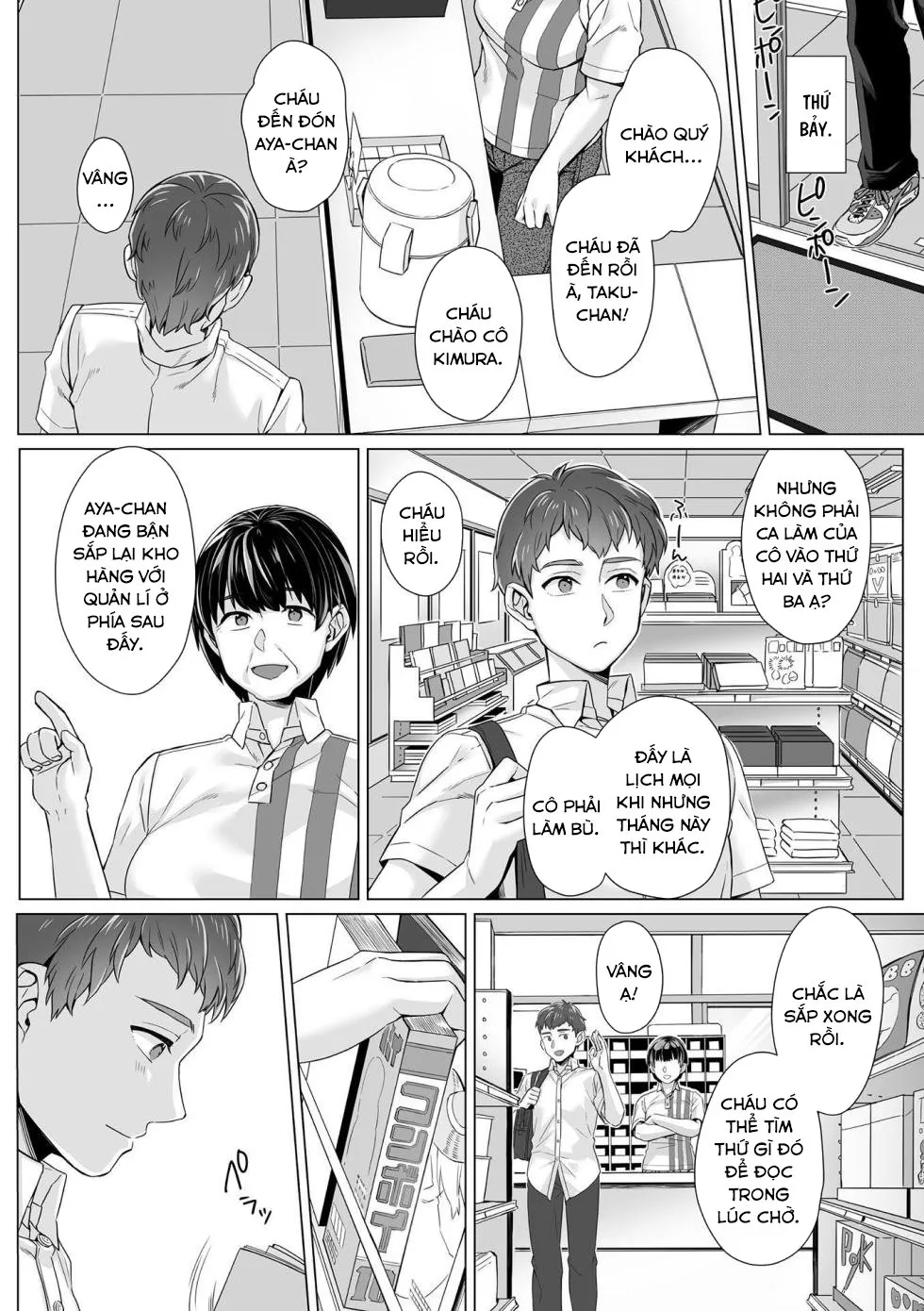 HentaiVN.net - Ảnh 5 - Junboku Joshikousei wa Oyaji Iro ni Somerarete Comic Ban - Chap 3