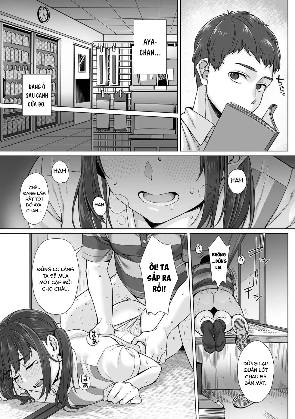 HentaiVN.net - Ảnh 6 - Junboku Joshikousei wa Oyaji Iro ni Somerarete Comic Ban - Chap 3