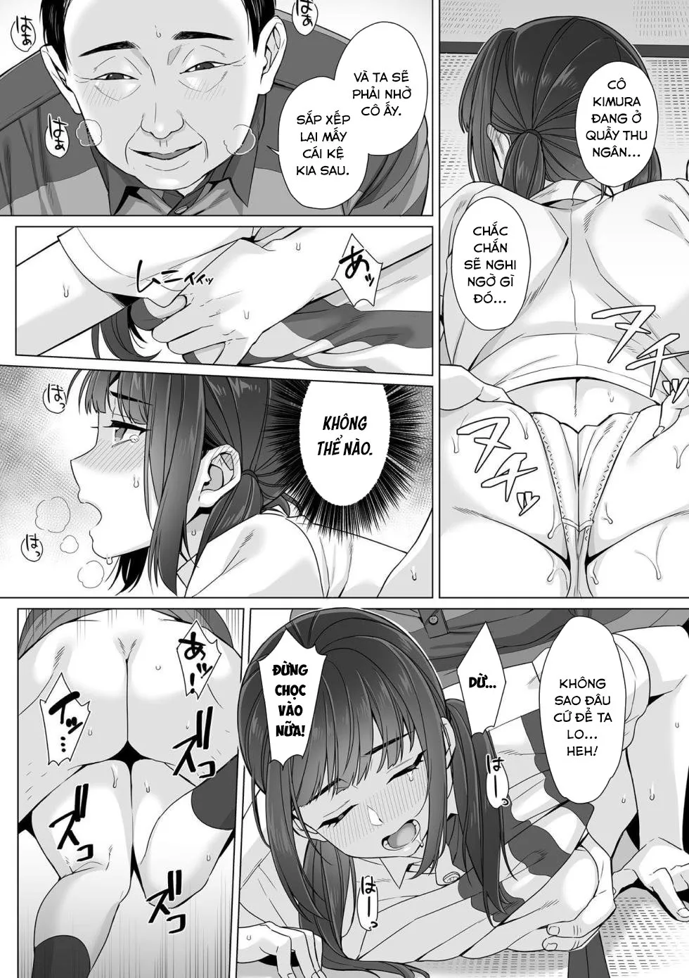 HentaiVN.net - Ảnh 7 - Junboku Joshikousei wa Oyaji Iro ni Somerarete Comic Ban - Chap 3