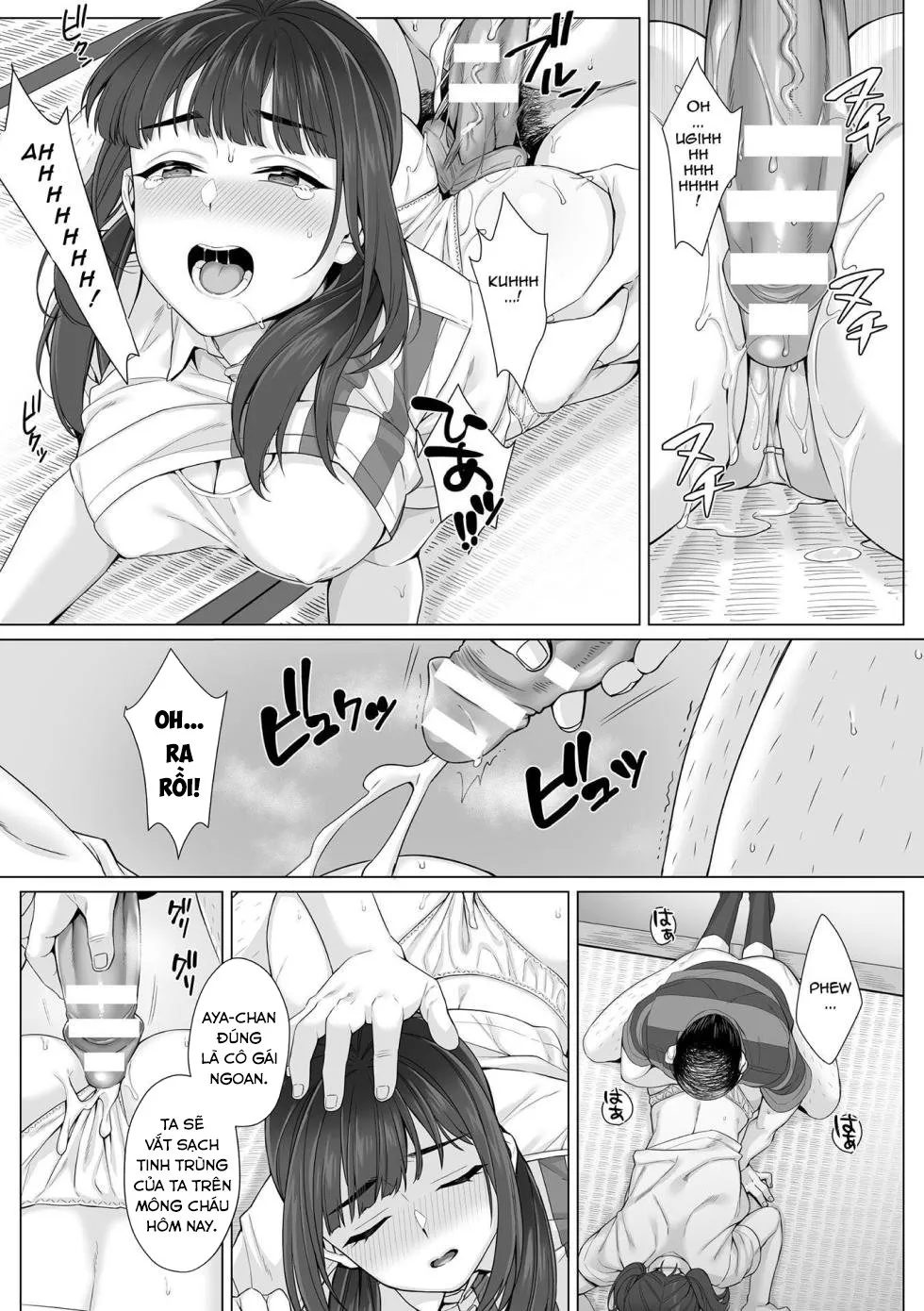 HentaiVN.net - Ảnh 8 - Junboku Joshikousei wa Oyaji Iro ni Somerarete Comic Ban - Chap 3