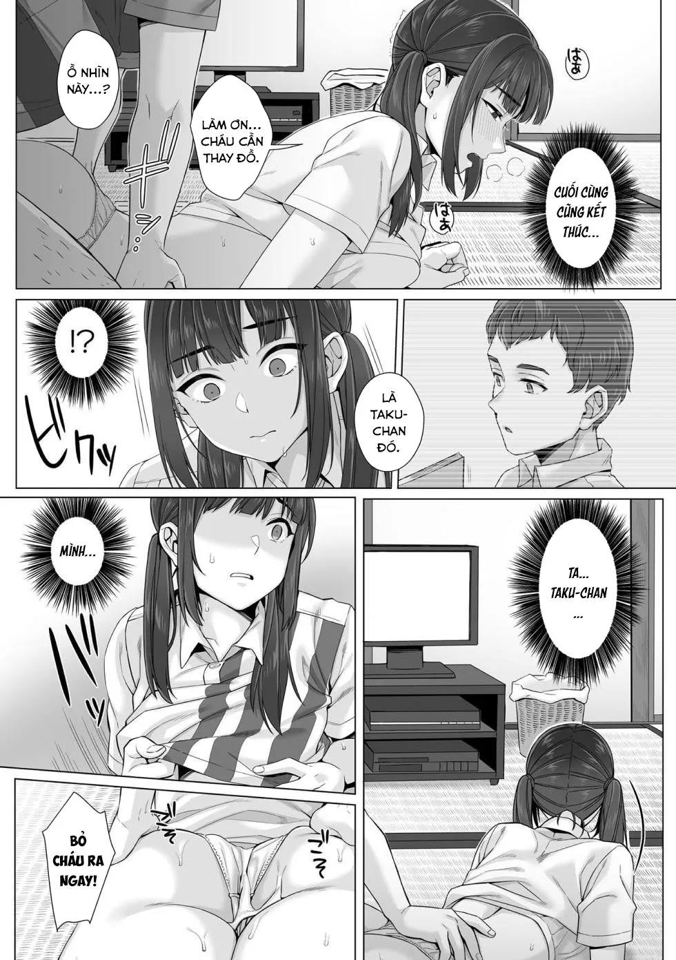 HentaiVN.net - Ảnh 9 - Junboku Joshikousei wa Oyaji Iro ni Somerarete Comic Ban - Chap 3