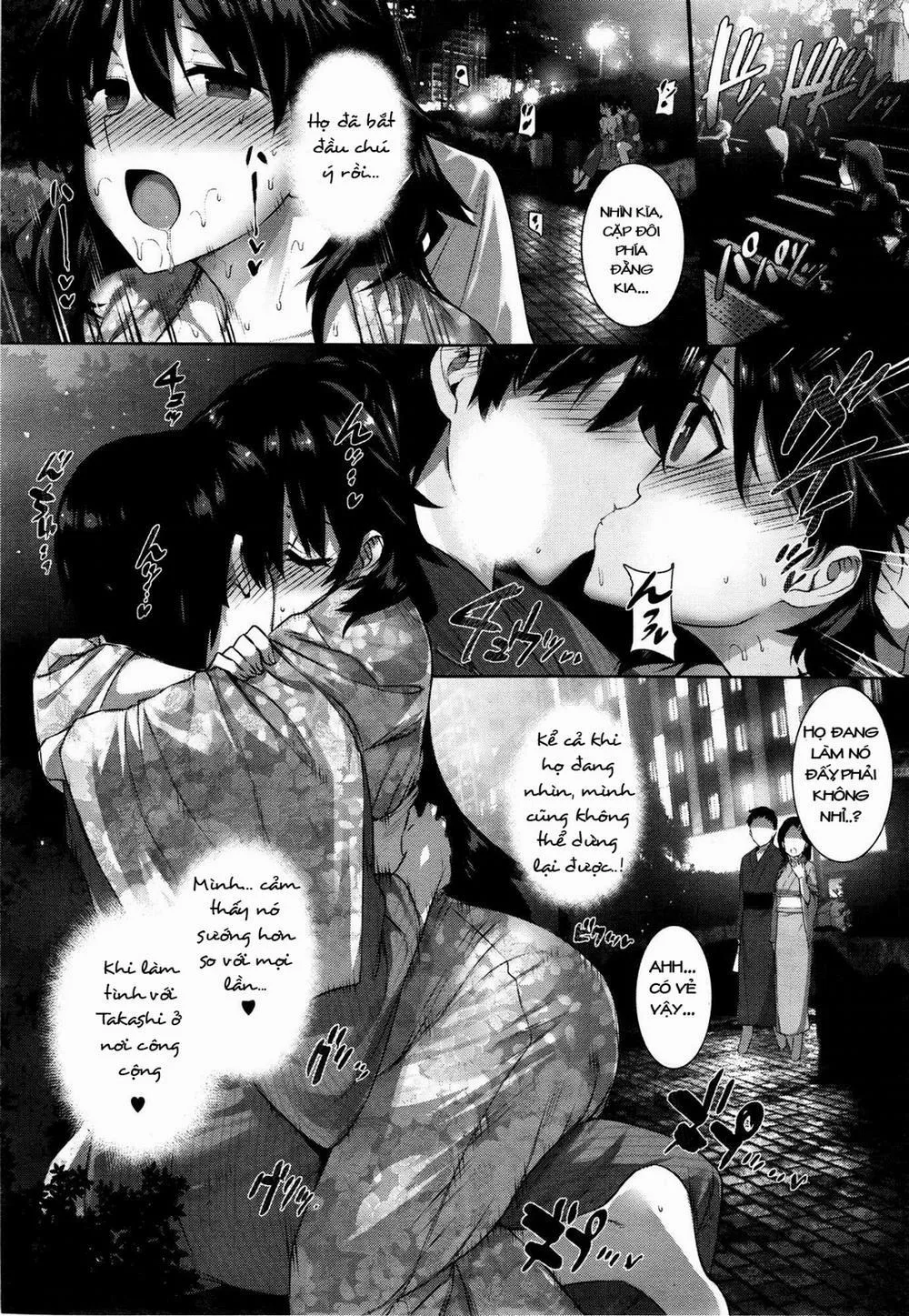 HentaiVN.net - Ảnh 11 - Kanojo To Yukata De Natsu No Yoru - Chap 1