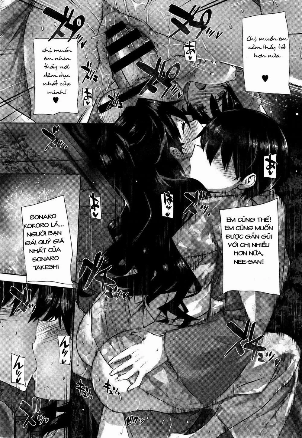 HentaiVN.net - Ảnh 13 - Kanojo To Yukata De Natsu No Yoru - Chap 1