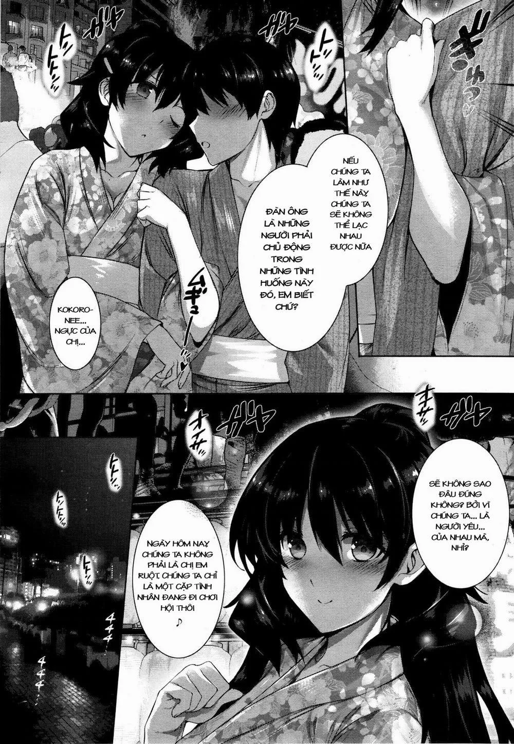 HentaiVN.net - Ảnh 3 - Kanojo To Yukata De Natsu No Yoru - Chap 1