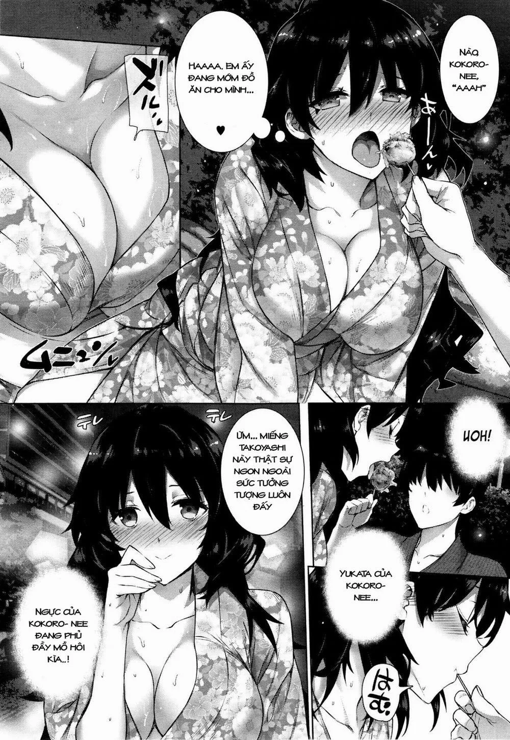 HentaiVN.net - Ảnh 5 - Kanojo To Yukata De Natsu No Yoru - Chap 1