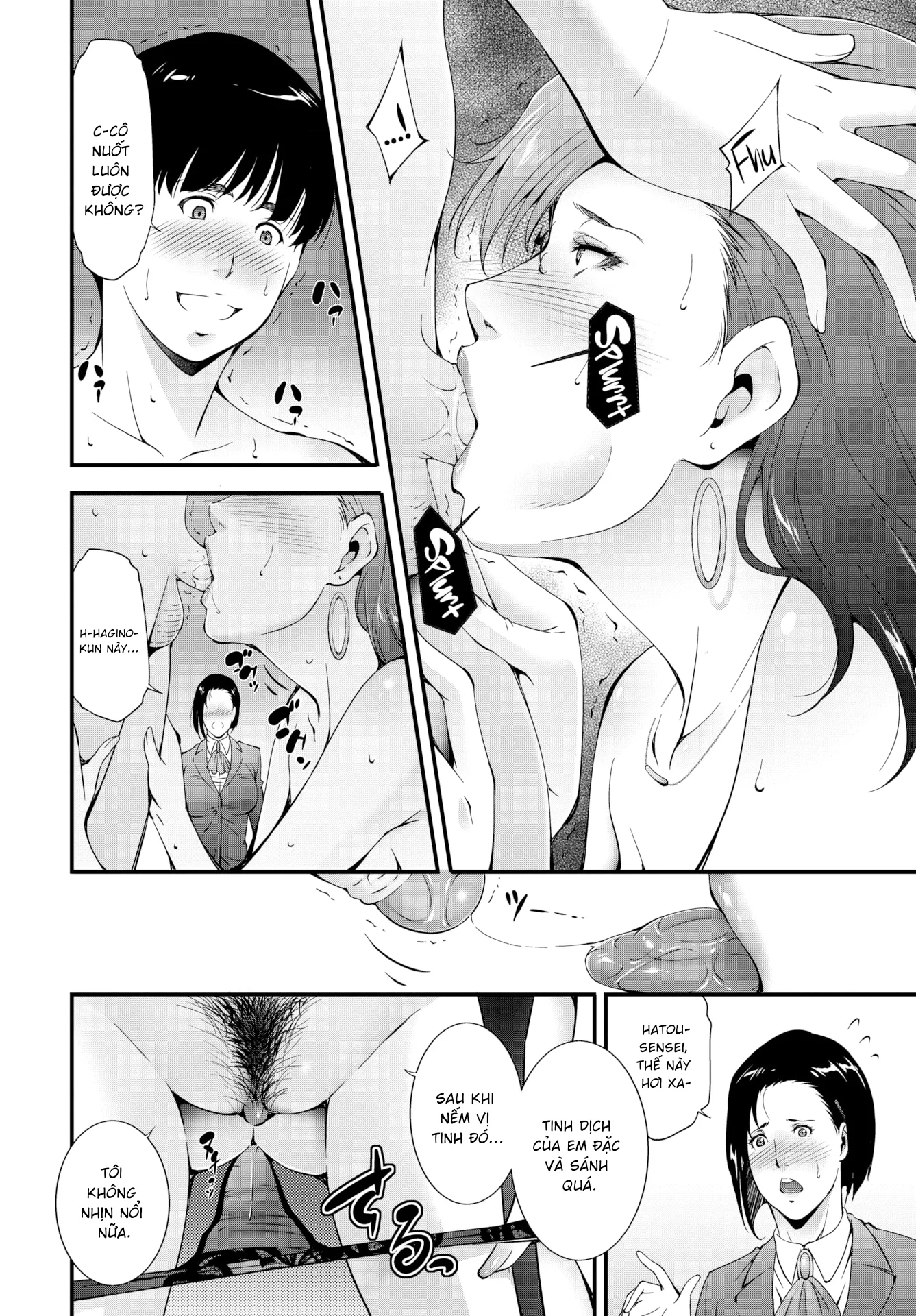 HentaiVN.net - Ảnh 11 - Cô giáo Thảo [Confidence] - Chap 1
