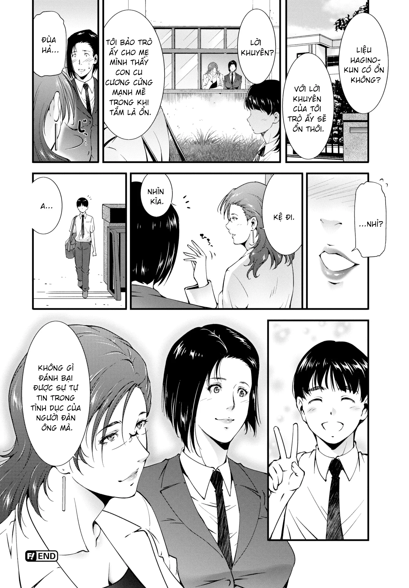 HentaiVN.net - Ảnh 25 - Cô giáo Thảo [Confidence] - Chap 1