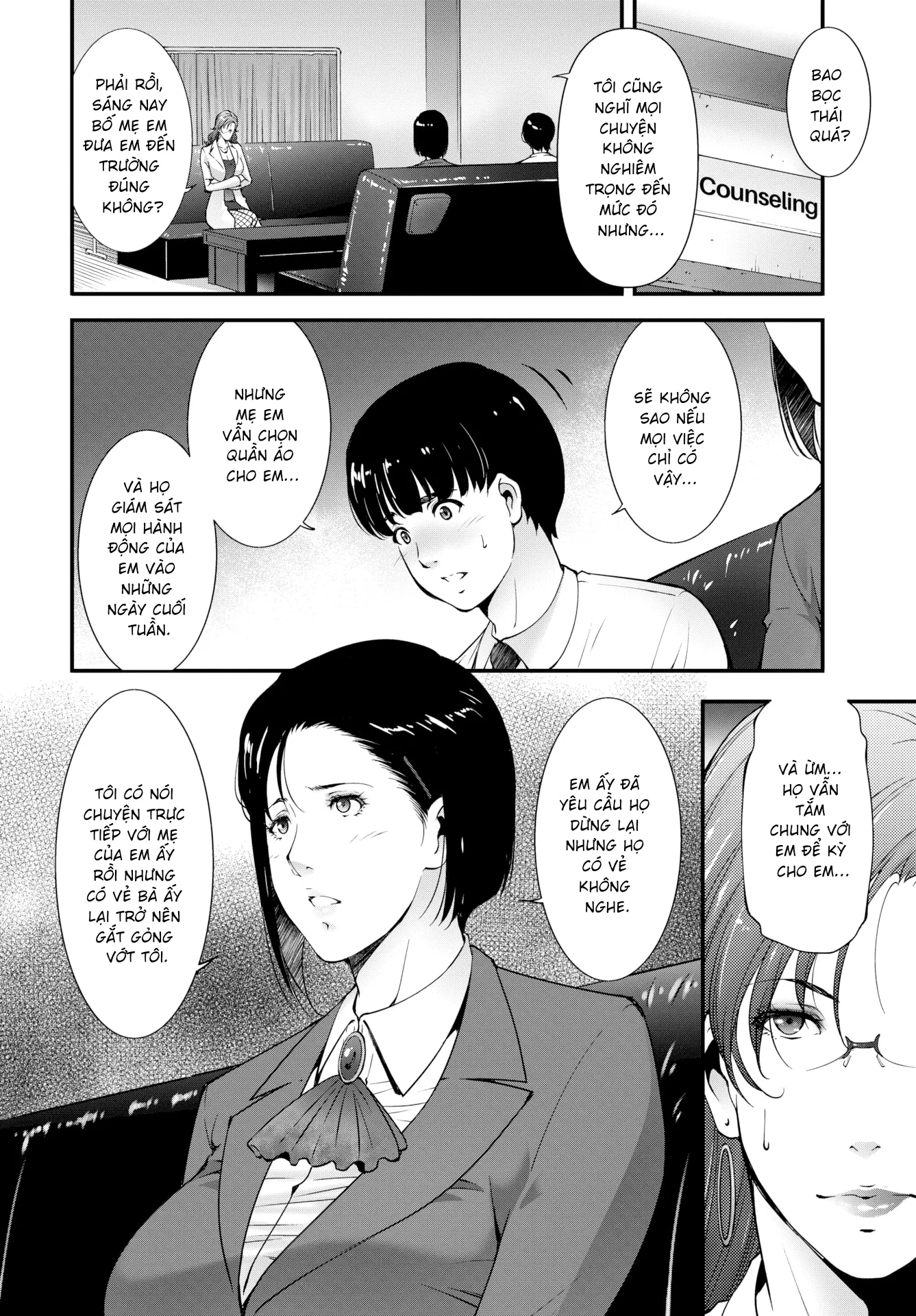 HentaiVN.net - Ảnh 3 - Cô giáo Thảo [Confidence] - Chap 1