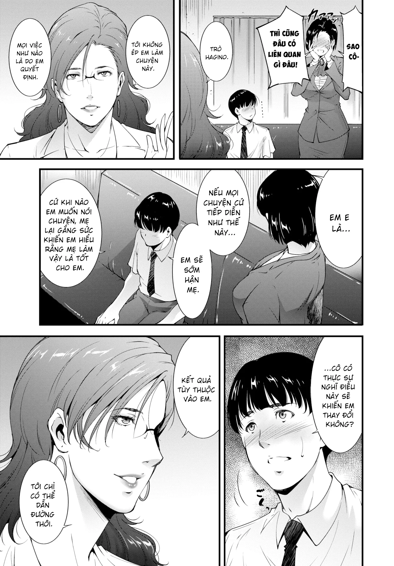 HentaiVN.net - Ảnh 6 - Cô giáo Thảo [Confidence] - Chap 1