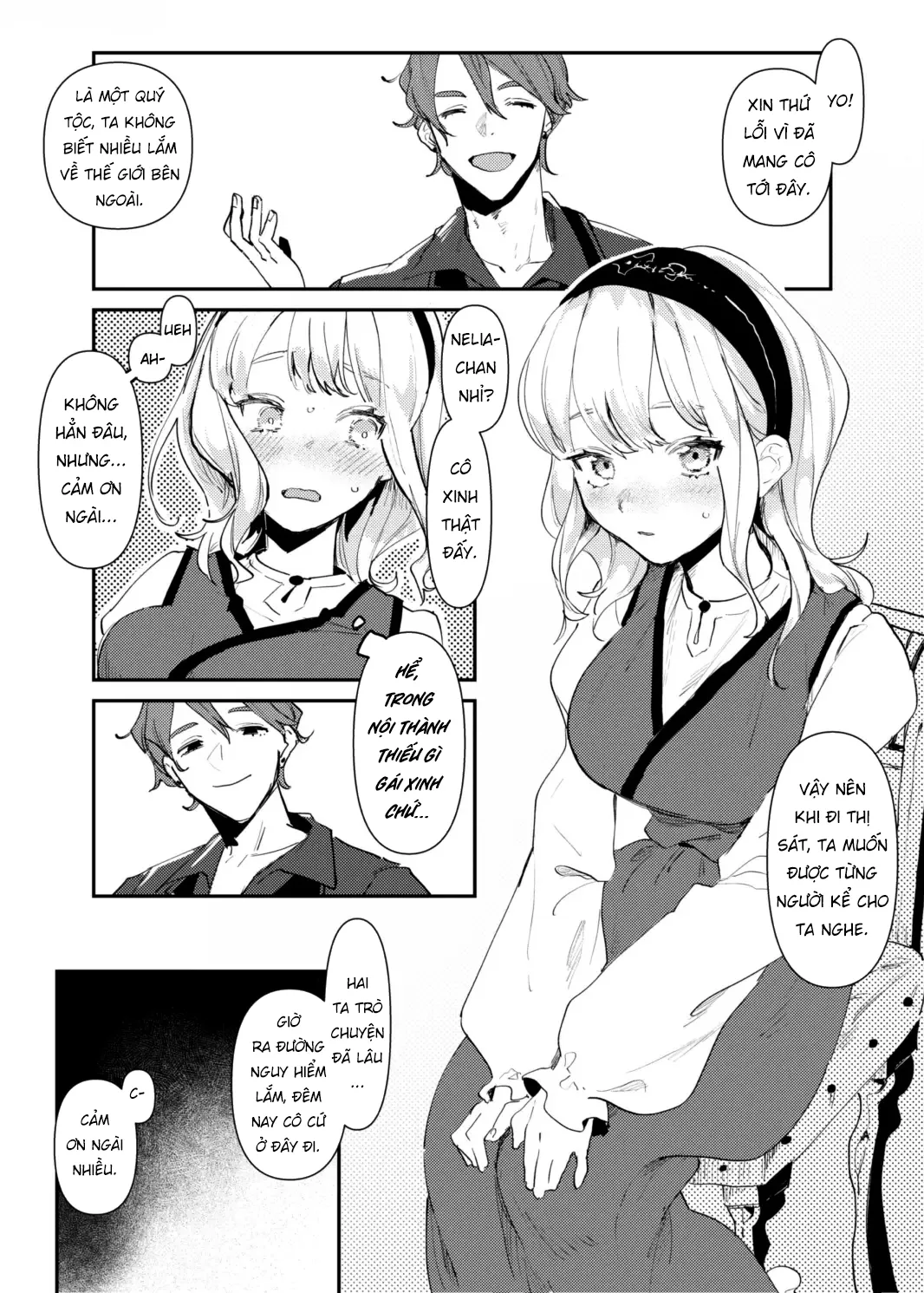 HentaiVN.net - Ảnh 3 - Dụ em gái quê [クソ貴族にハメられる田舎娘, A Country Girl Gets Impregnated by a Bastard Noble] - Chap 1