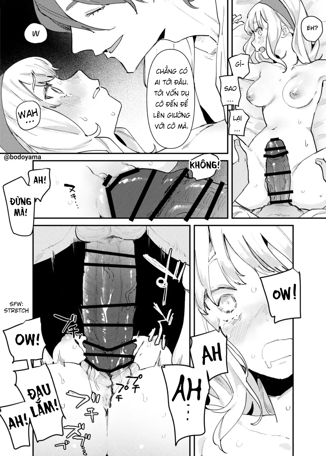 HentaiVN.net - Ảnh 5 - Dụ em gái quê [クソ貴族にハメられる田舎娘, A Country Girl Gets Impregnated by a Bastard Noble] - Chap 1