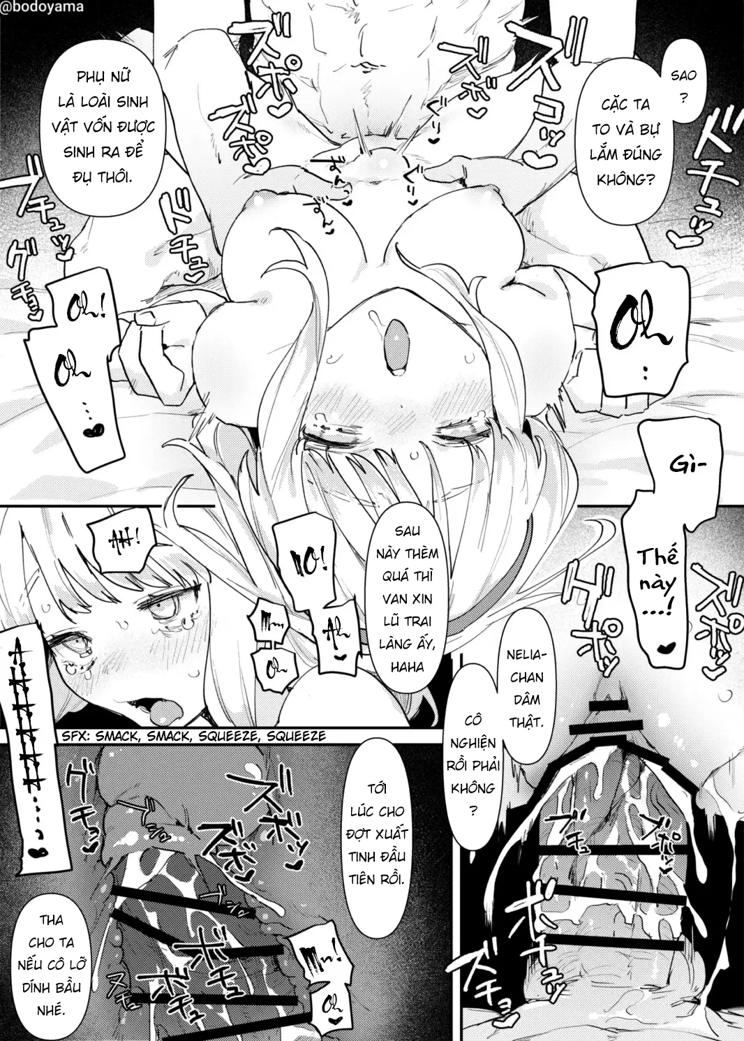HentaiVN.net - Ảnh 7 - Dụ em gái quê [クソ貴族にハメられる田舎娘, A Country Girl Gets Impregnated by a Bastard Noble] - Chap 1