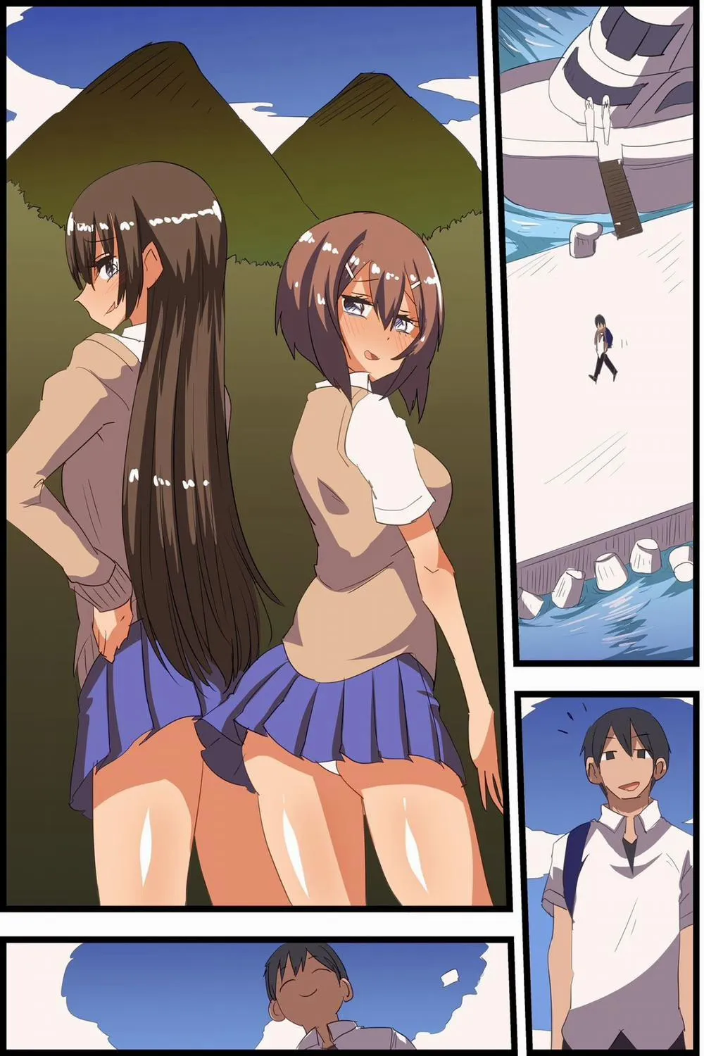 HentaiVN.net - Ảnh 10 - Itsudemo Yarechau! Onna-Tachi Ga Nenjuu Bitch-Na Harem Shima - Chap 1