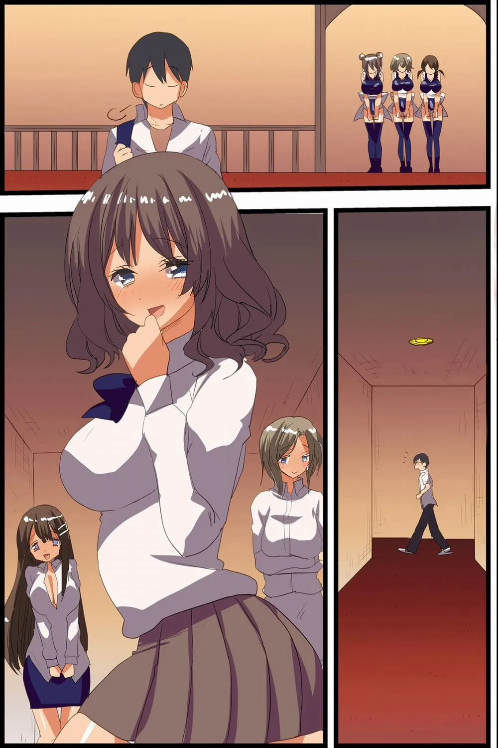HentaiVN.net - Ảnh 26 - Itsudemo Yarechau! Onna-Tachi Ga Nenjuu Bitch-Na Harem Shima - Chap 1