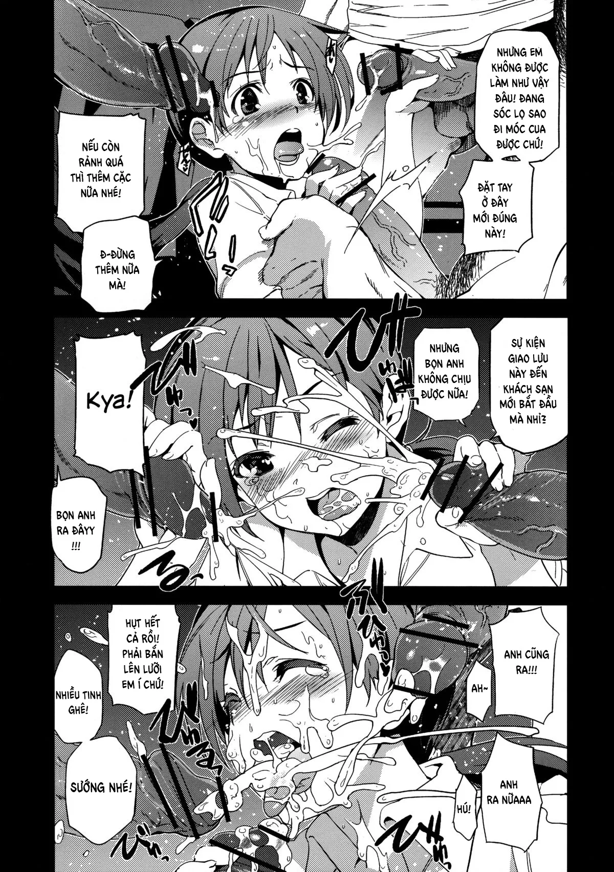 HentaiVN.net - Ảnh 10 - Festa! (The Idolm@ster) - Chap 1