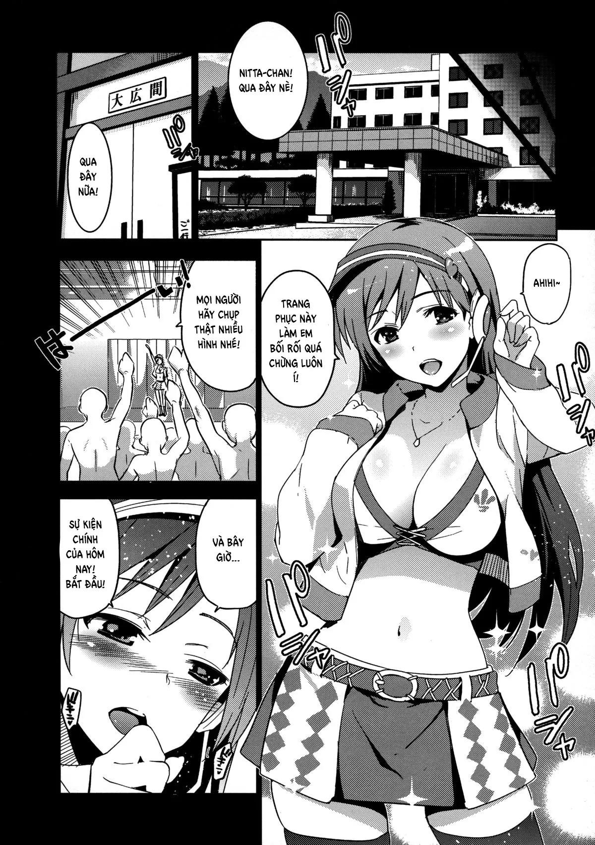 HentaiVN.net - Ảnh 12 - Festa! (The Idolm@ster) - Chap 1