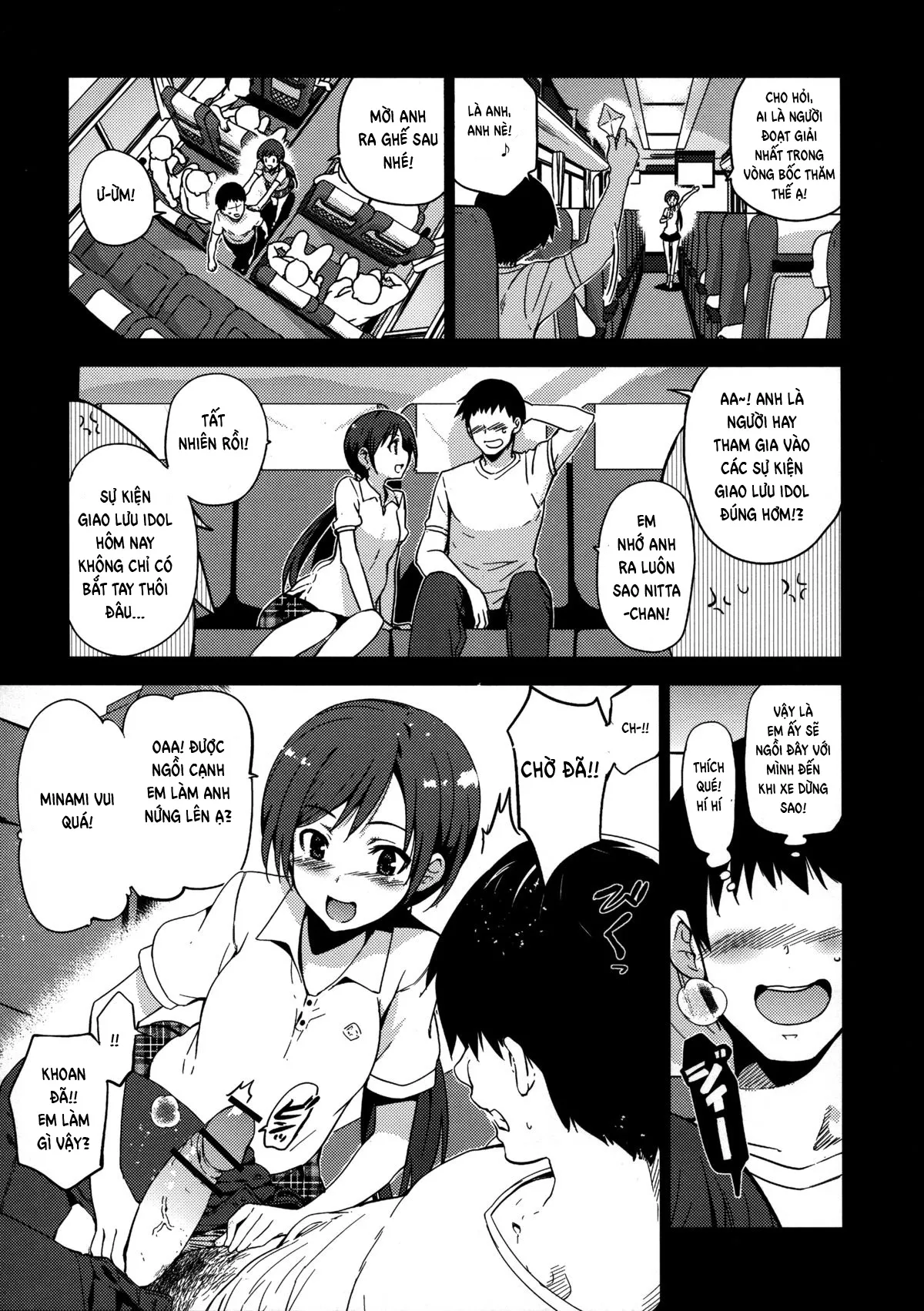 HentaiVN.net - Ảnh 5 - Festa! (The Idolm@ster) - Chap 1