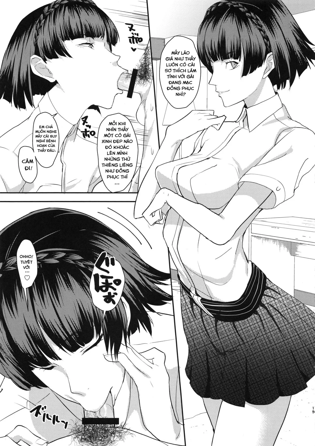 HentaiVN.net - Ảnh 14 - Club Velvet e Youkoso (Persona 5) - Chap 1