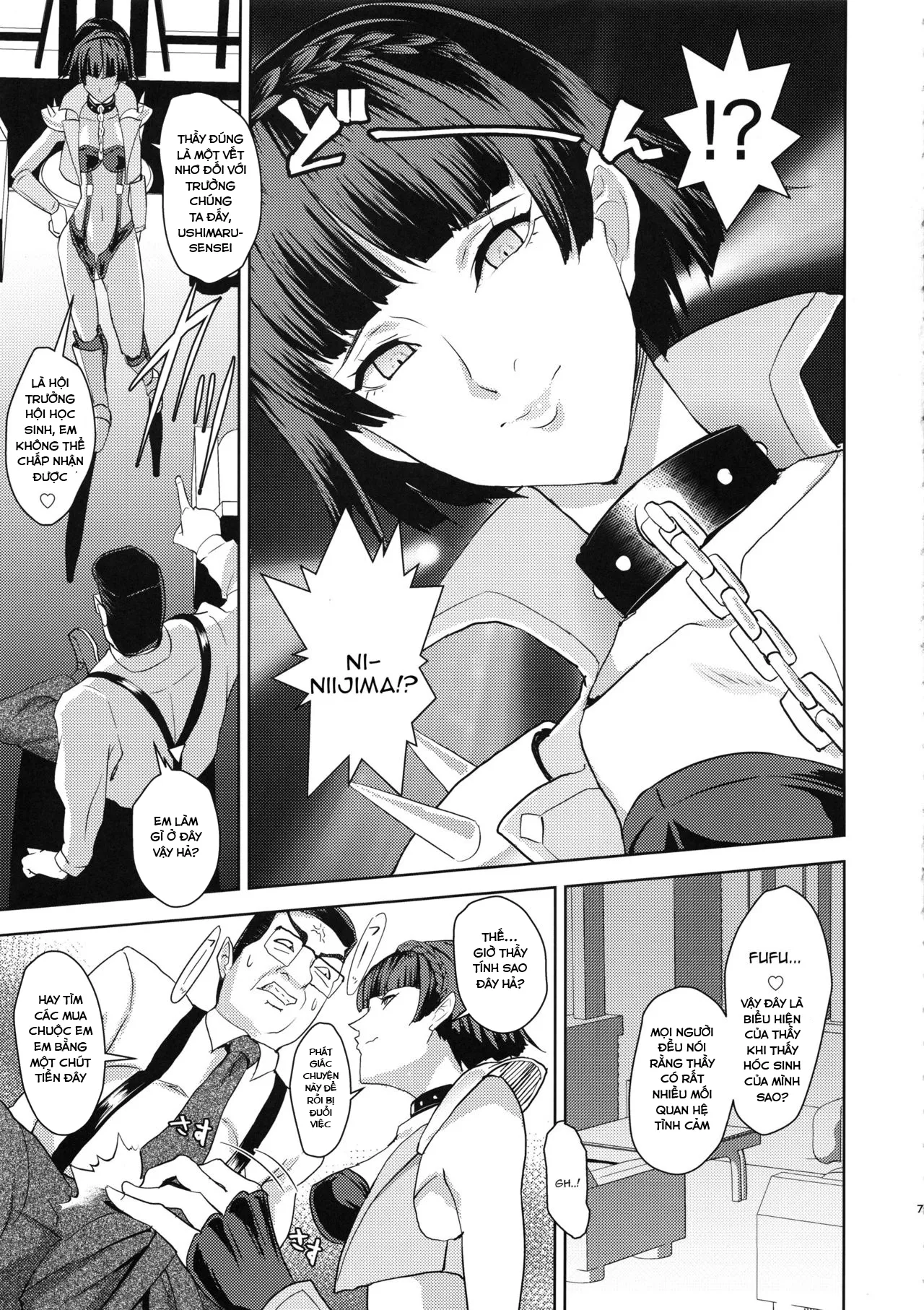 HentaiVN.net - Ảnh 6 - Club Velvet e Youkoso (Persona 5) - Chap 1