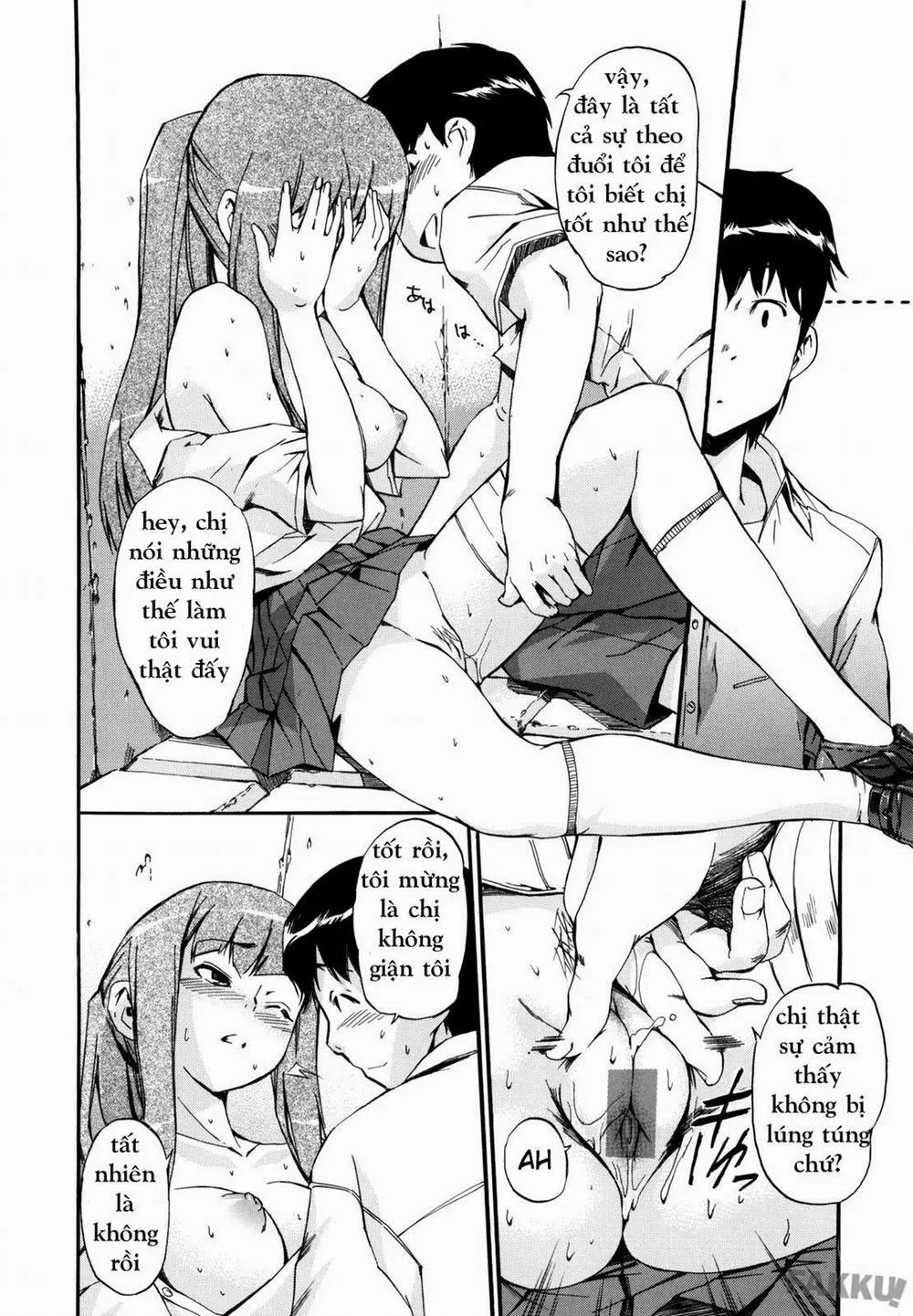 HentaiVN.net - Ảnh 11 - Lucky Day - Chap 1