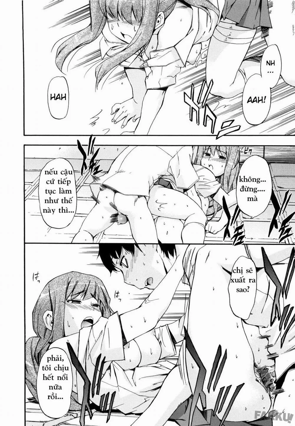 HentaiVN.net - Ảnh 19 - Lucky Day - Chap 1