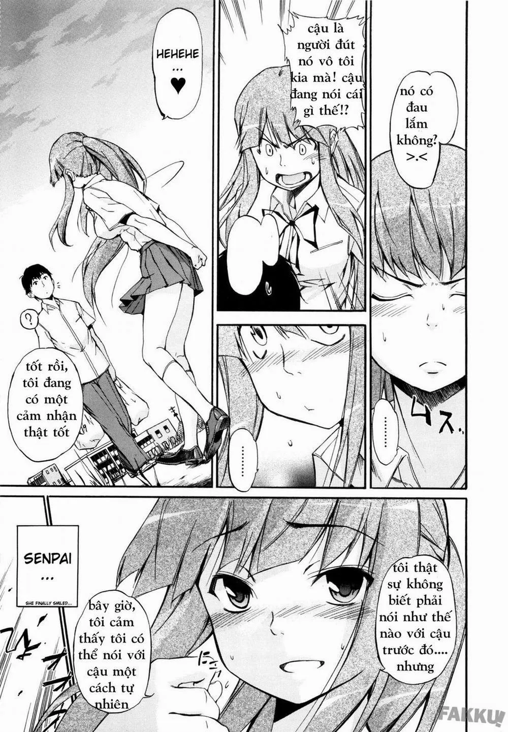 HentaiVN.net - Ảnh 22 - Lucky Day - Chap 1