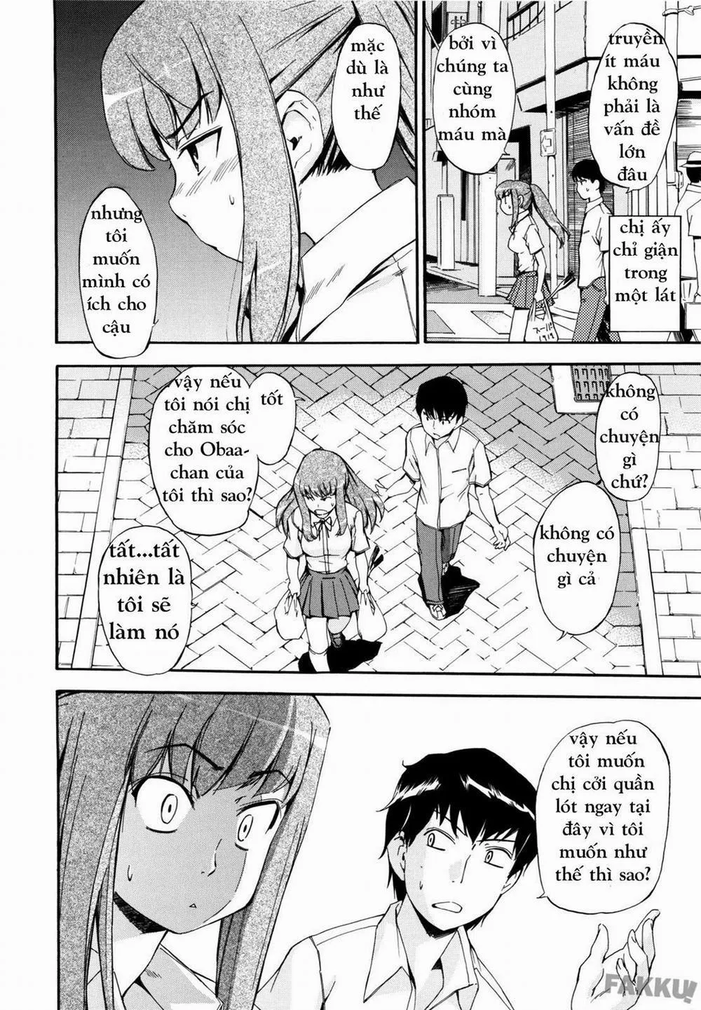 HentaiVN.net - Ảnh 3 - Lucky Day - Chap 1