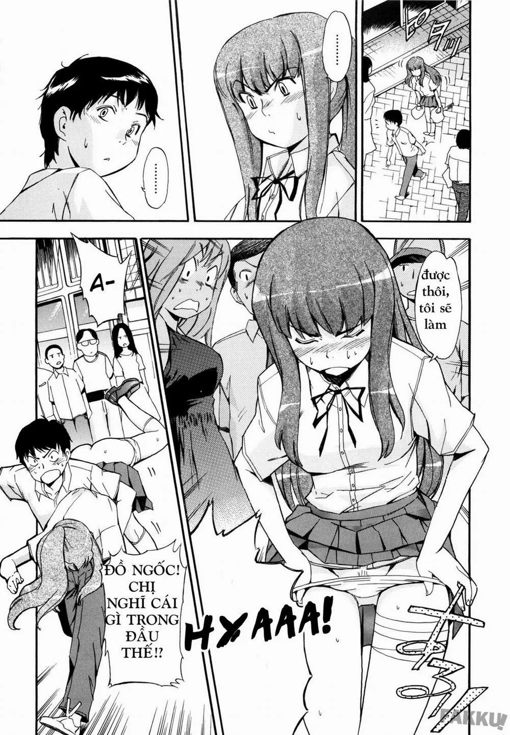 HentaiVN.net - Ảnh 4 - Lucky Day - Chap 1