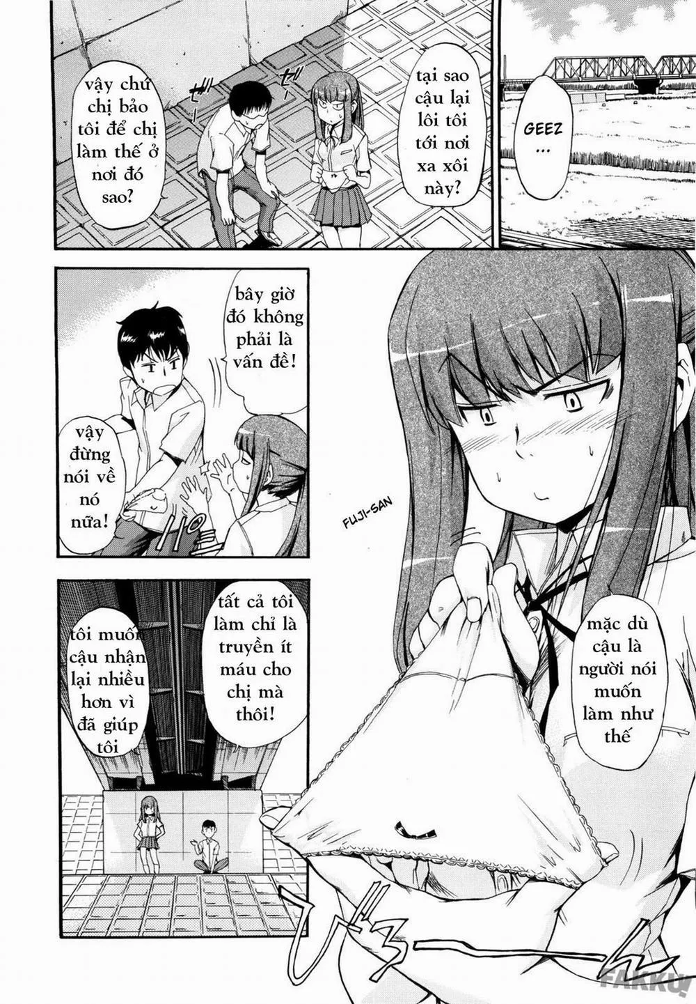 HentaiVN.net - Ảnh 5 - Lucky Day - Chap 1