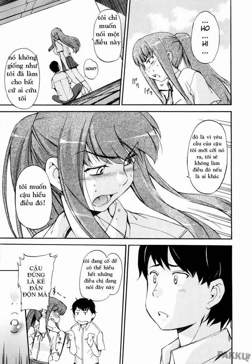 HentaiVN.net - Ảnh 6 - Lucky Day - Chap 1