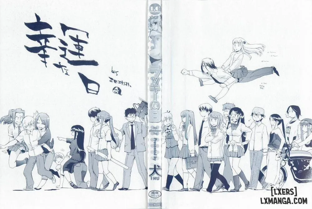 HentaiVN.net - Ảnh 6 - Lucky Day - Chap 2