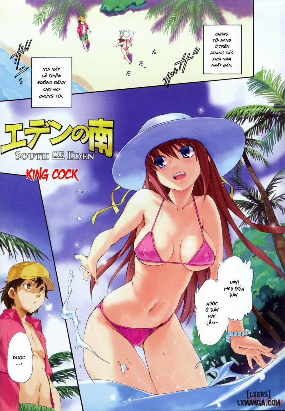 HentaiVN.net - Ảnh 8 - Lucky Day - Chap 2
